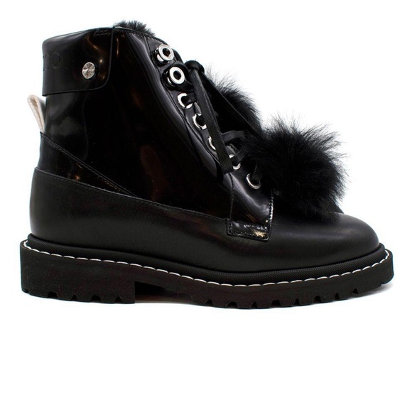 NWT Jimmy Choo Self heating Voyager Boot - Picture 3 of 6